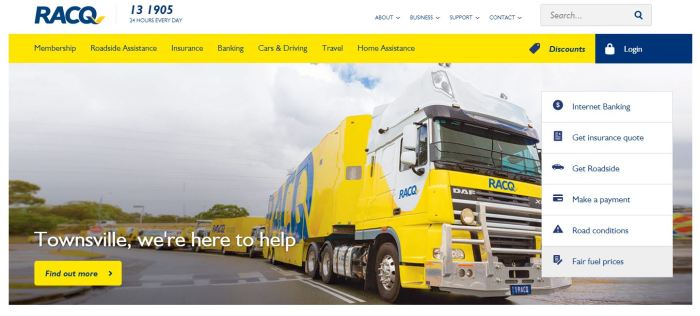 New RACQ Insurance partnership | RACQ New RACQ Insurance partnership | RACQ