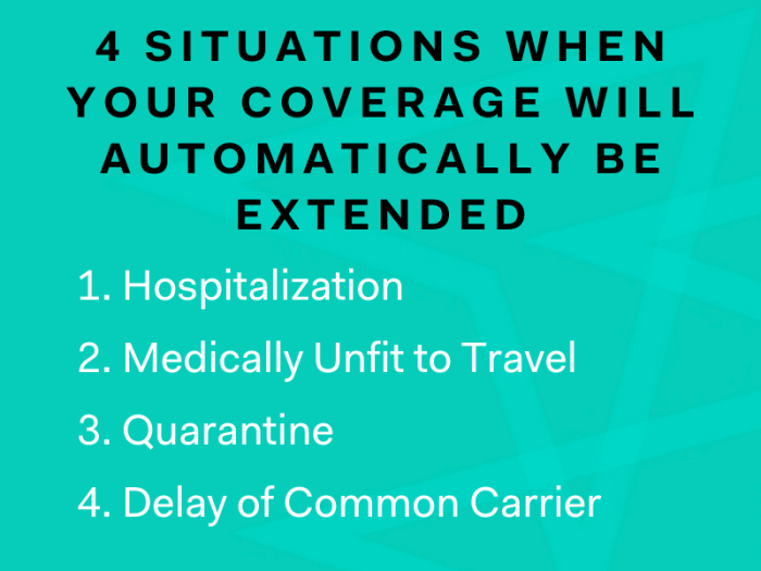 How and When You Can Extend Your Travel Insurance How and When You Can Extend Your Travel Insurance